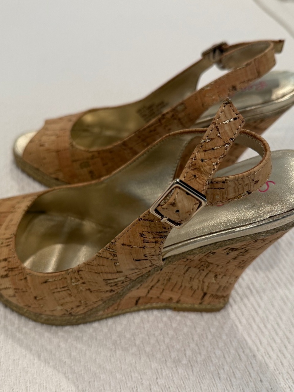 Lilly Pulitzer women's wedge sandals